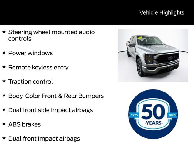 Certified 2023 Ford F150 XL w/ STX Appearance Package AWD/4WD image 21