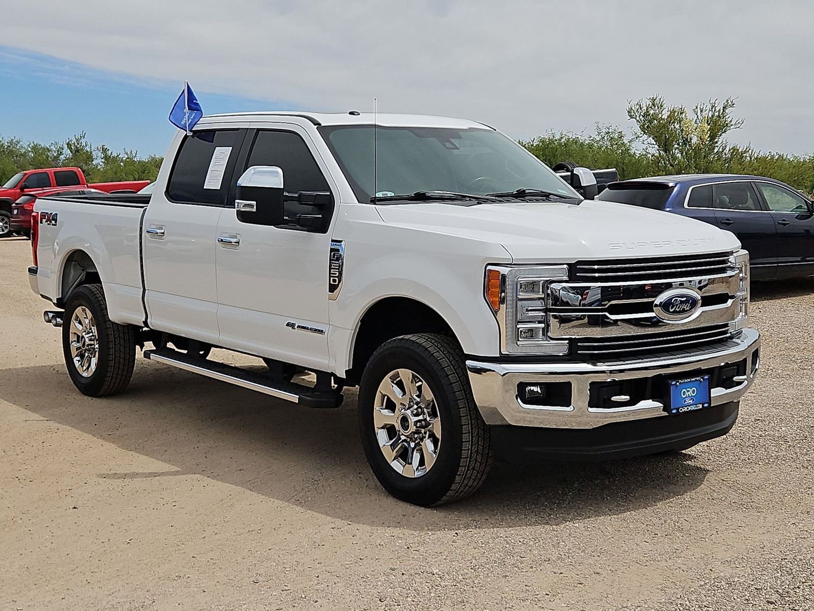 Certified 2017 Ford F250 Lariat w/ Lariat Ultimate Package AWD/4WD image 3
