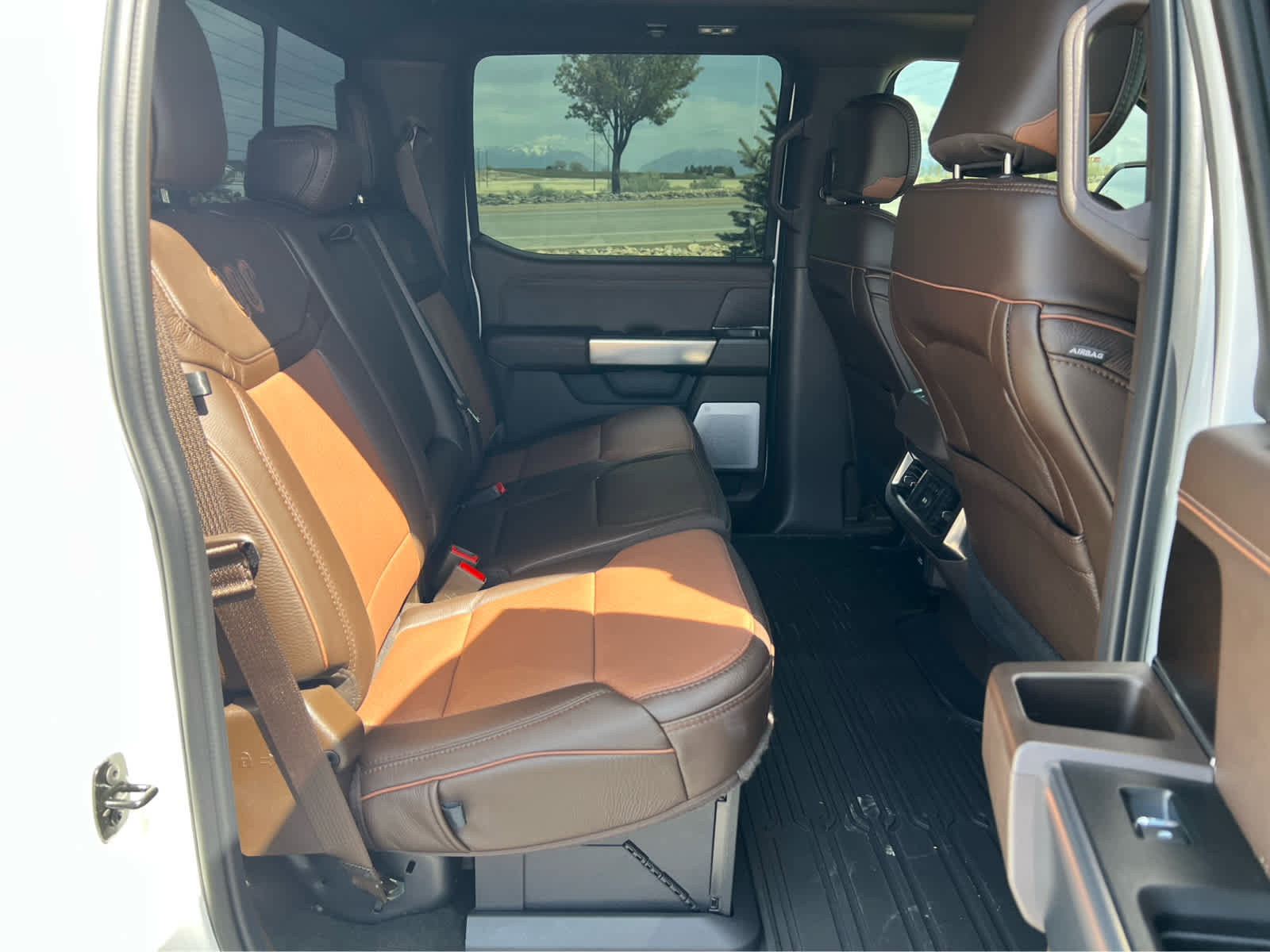 Certified 2026 Ford F350 King Ranch w/ Chrome Package AWD/4WD image 27
