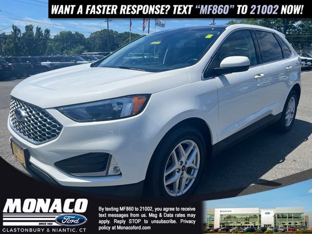 Certified 2023 Ford Edge SEL w/ Convenience Package AWD/4WD image 4