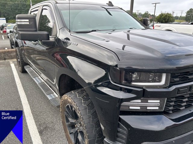 Used 2019 Chevrolet Silverado 1500 Custom w/ Custom Max Trailering Package AWD/4WD image 1