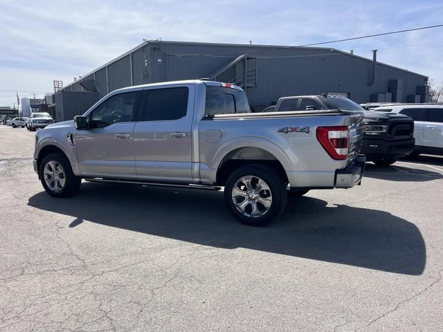Certified 2023 Ford F150 Platinum w/ Equipment Group 701A High image 6