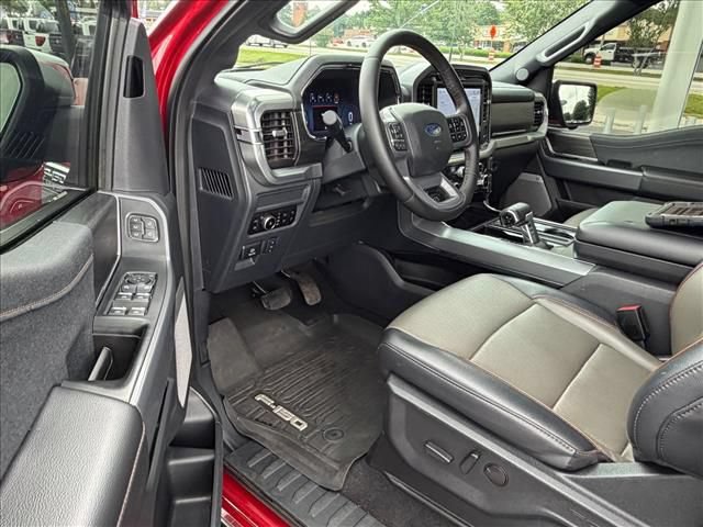 Certified 2025 Ford F150 Lariat w/ Equipment Group 501A Mid AWD/4WD image 10