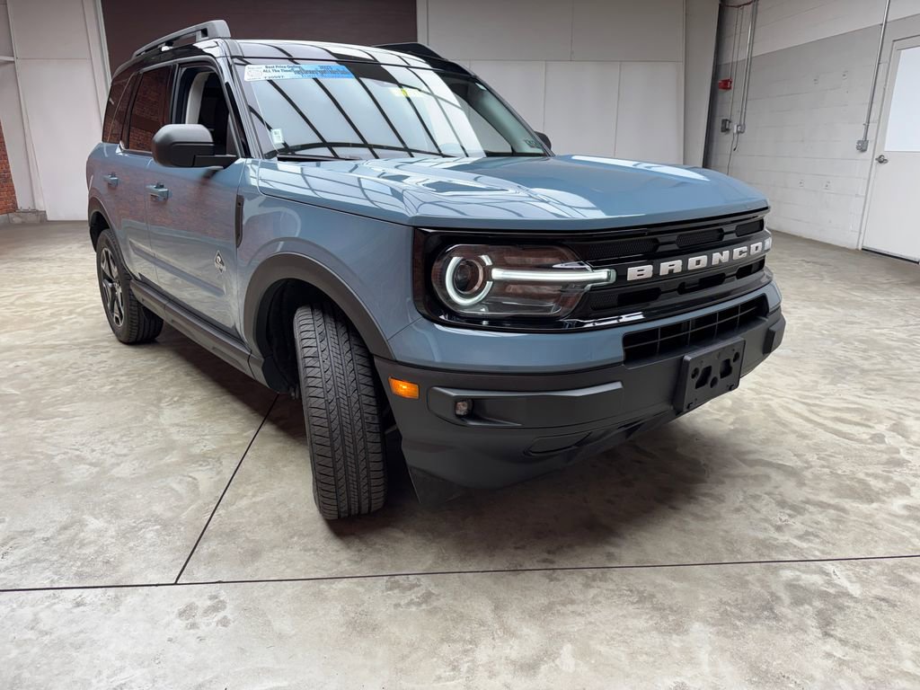 Certified 2023 Ford Bronco Sport Outer Banks AWD/4WD image 5