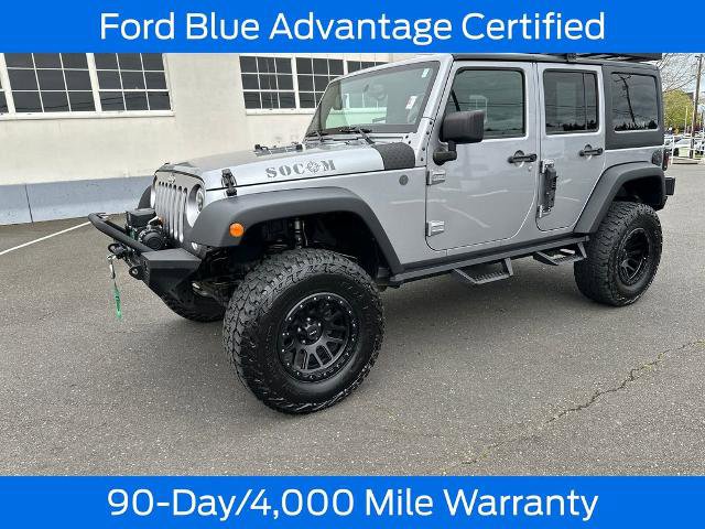 Used 2018 Jeep Wrangler Unlimited Sport w/ Power Convenience Group image 3