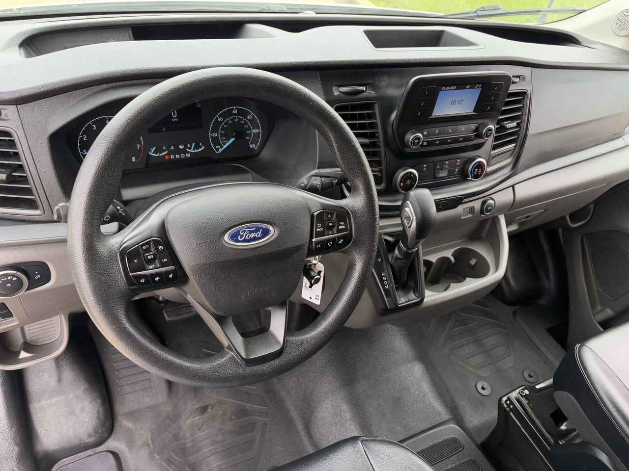 Certified 2023 Ford Transit 250 148 High Roof Extended w/ Load Area Protection Package RWD image 12