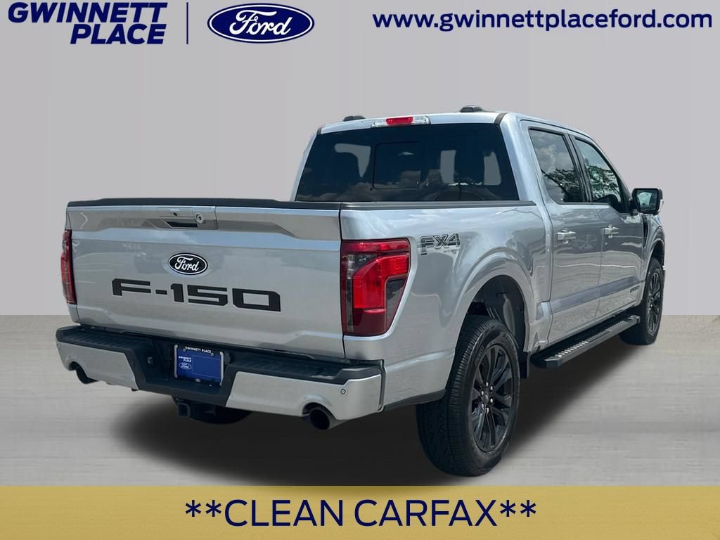 Certified 2024 Ford F150 XLT w/ Equipment Group 303A High AWD/4WD image 5