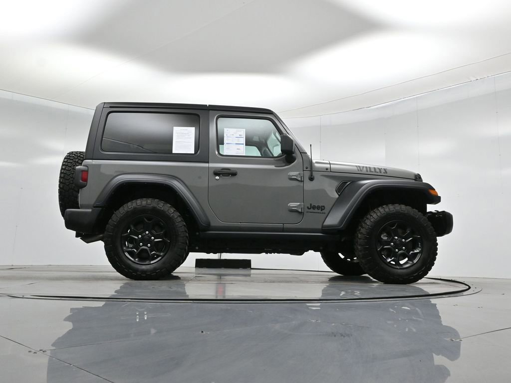 Used 2023 Jeep Wrangler Willys image 10