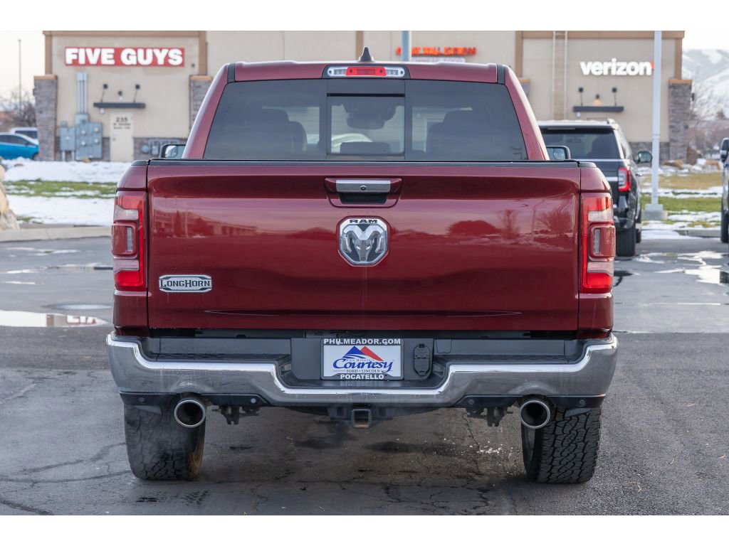 Used 2022 RAM 1500 Limited w/ Cold Weather Group image 4