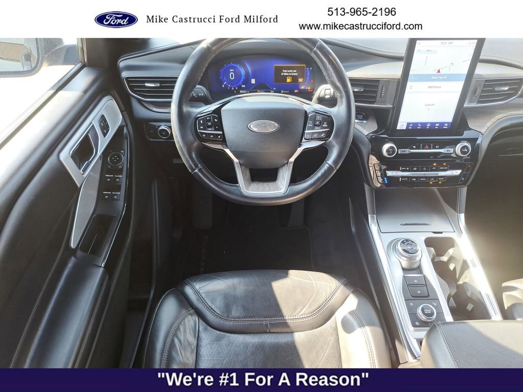 Certified 2022 Ford Explorer Platinum w/ Equipment Group 601A image 11