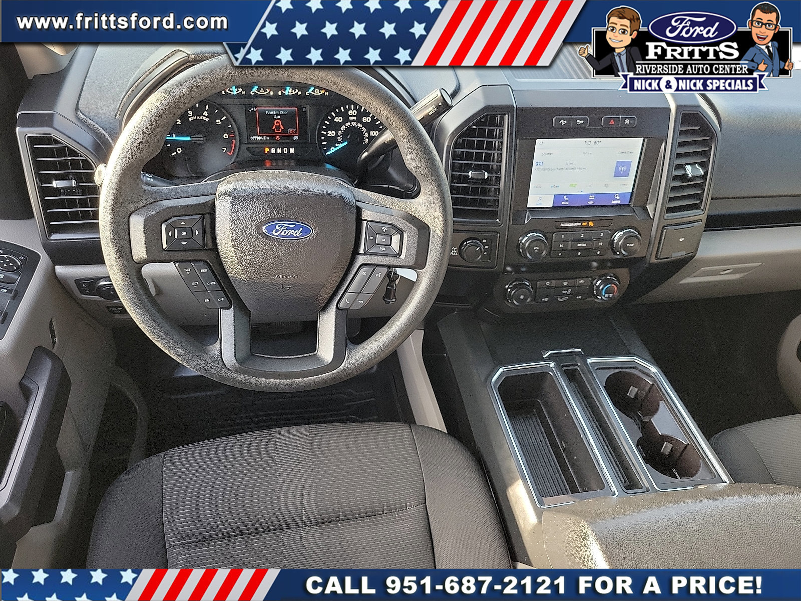 Certified 2019 Ford F150 XL w/ Equipment Group 101A Mid image 6