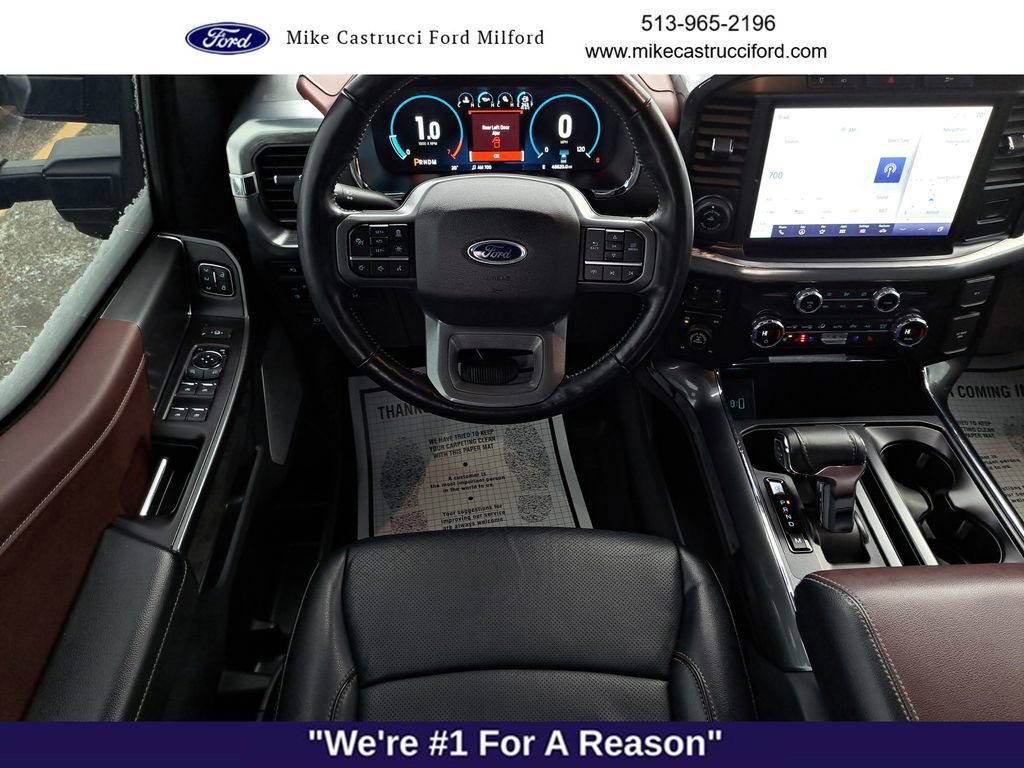 Certified 2021 Ford F150 Lariat w/ Equipment Group 502A High image 11