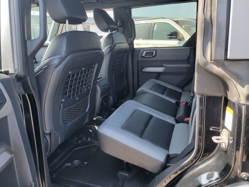 Certified 2023 Ford Bronco Black Diamond AWD/4WD image 11