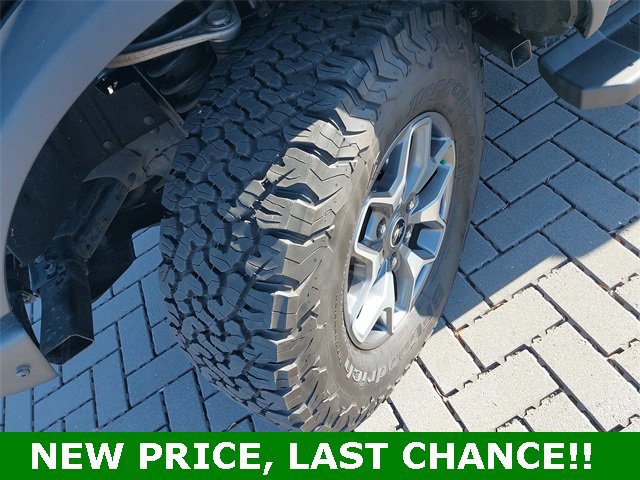 Certified 2021 Ford Bronco Badlands image 29