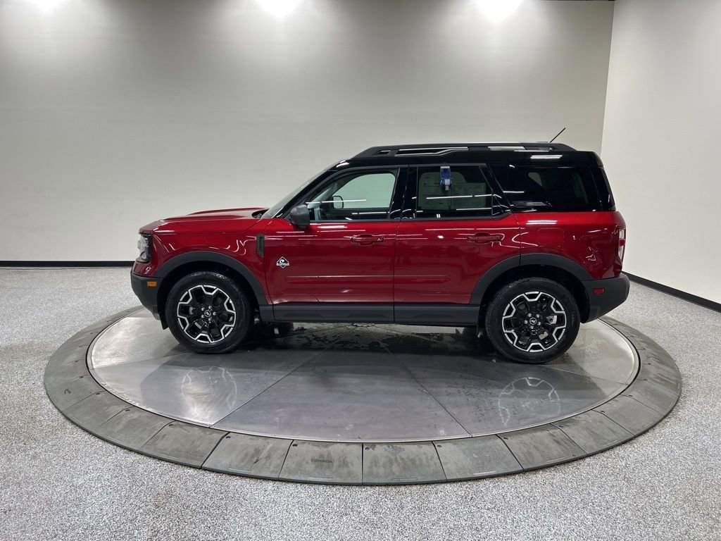 Certified 2025 Ford Bronco Sport Outer Banks w/ Outer Banks Tech Package+ image 10