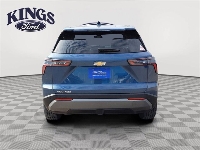 Used 2025 Chevrolet Equinox LT image 4