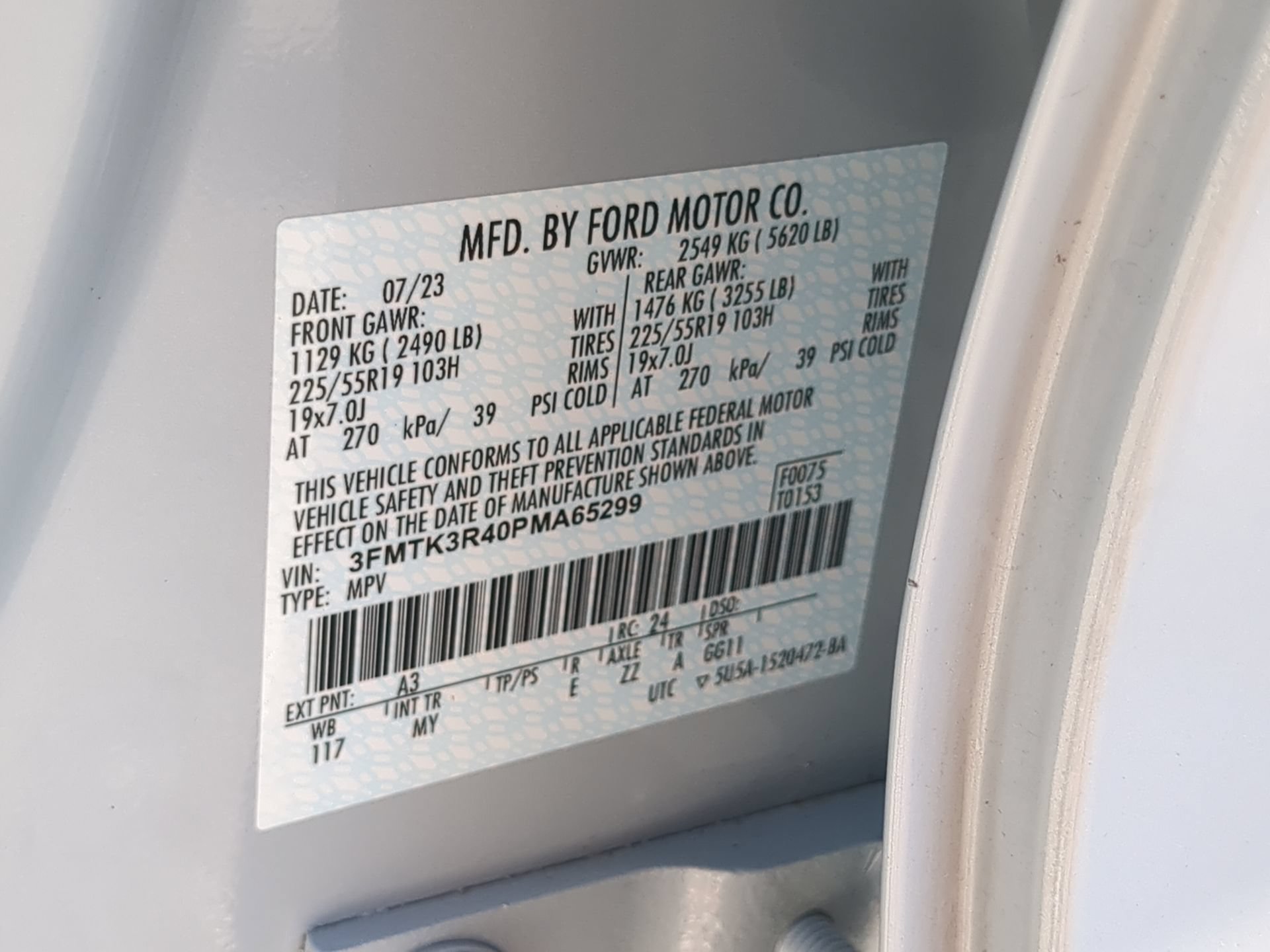 Certified 2023 Ford Mustang Mach-E Premium RWD image 73