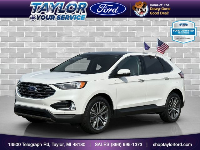 Certified 2024 Ford Edge Titanium