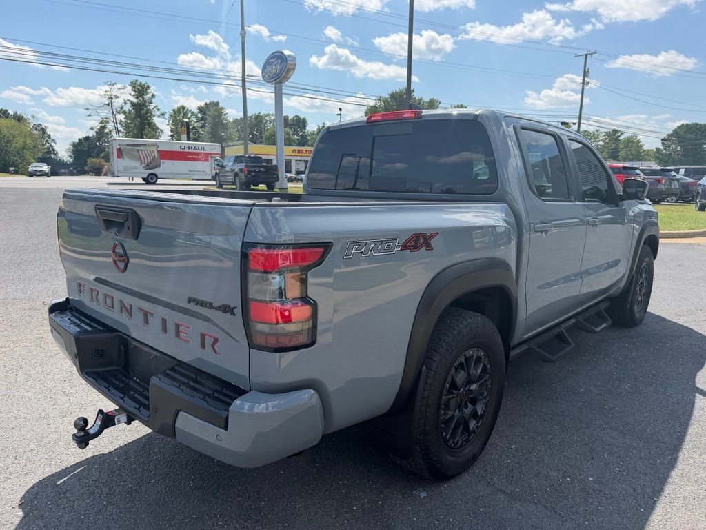 Used 2024 Nissan Frontier PRO-4X w/ Pro Premium Package AWD/4WD image 5