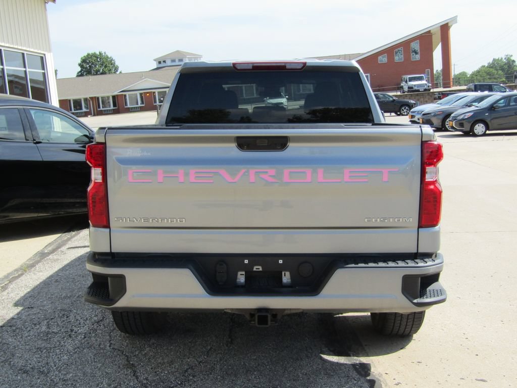 Used 2024 Chevrolet Silverado 1500 Custom AWD/4WD image 4