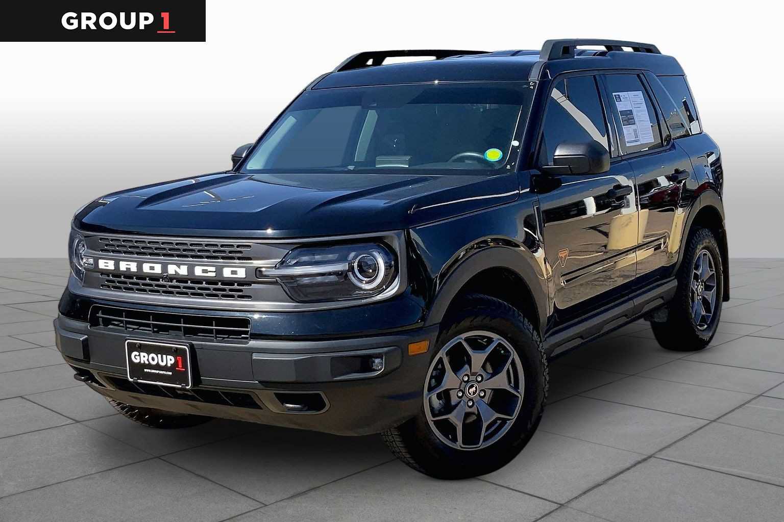 Certified 2023 Ford Bronco Sport Badlands AWD/4WD image 1