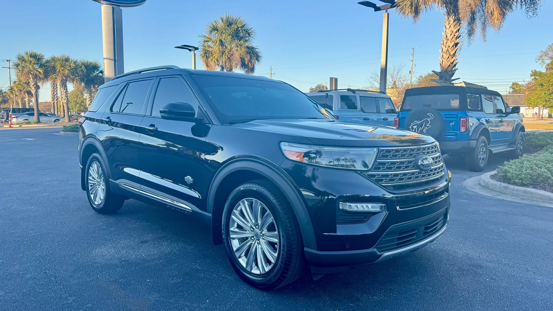 Certified 2021 Ford Explorer King Ranch w/ Premium Technology Package