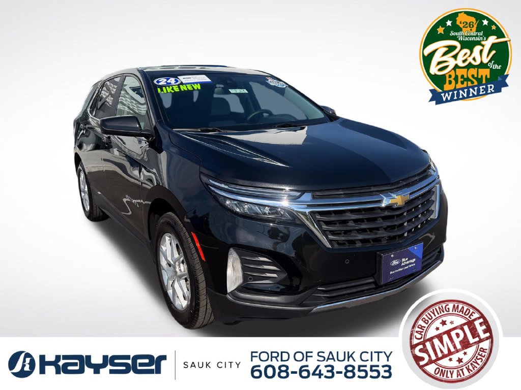 Used 2024 Chevrolet Equinox LT w/ LPO, Floor Liner Package AWD/4WD 360° Tour