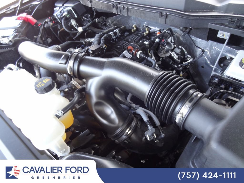 Certified 2025 Ford F150 XLT w/ Equipment Group 301A Standard AWD/4WD image 35
