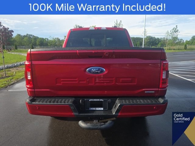 Certified 2022 Ford F150 XLT w/ Equipment Group 302A High AWD/4WD image 12