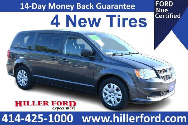 Used 2018 Dodge Grand Caravan SE w/ UConnect Hands-Free Group