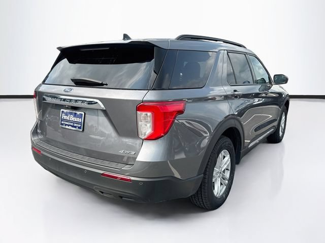 Certified 2023 Ford Explorer XLT AWD/4WD image 11