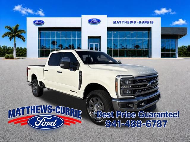 Certified 2023 Ford F250 Lariat w/ Tow Technology Package