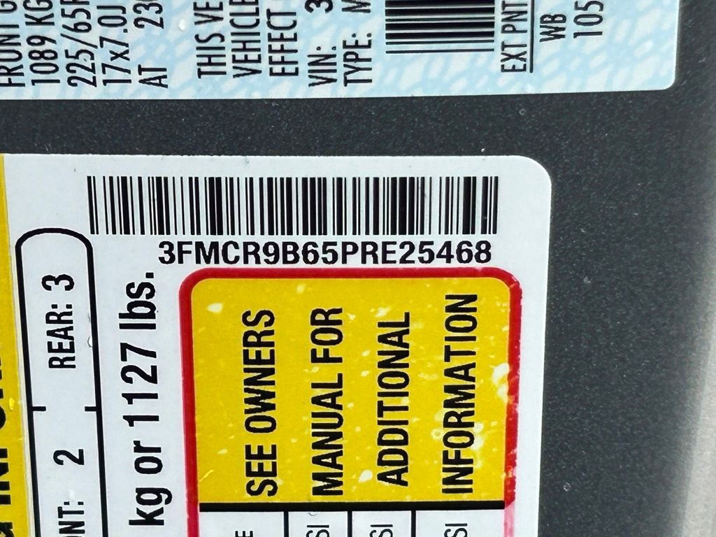 Certified 2023 Ford Bronco Sport Big Bend image 43