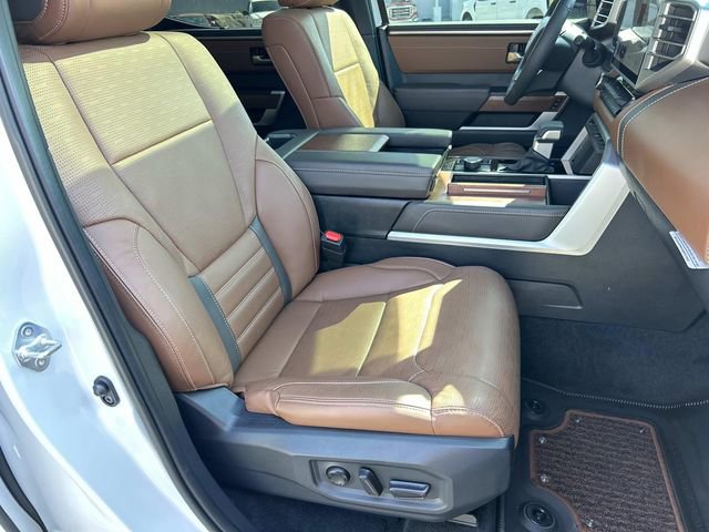 Used 2025 Toyota Tundra 1794 Edition AWD/4WD image 27