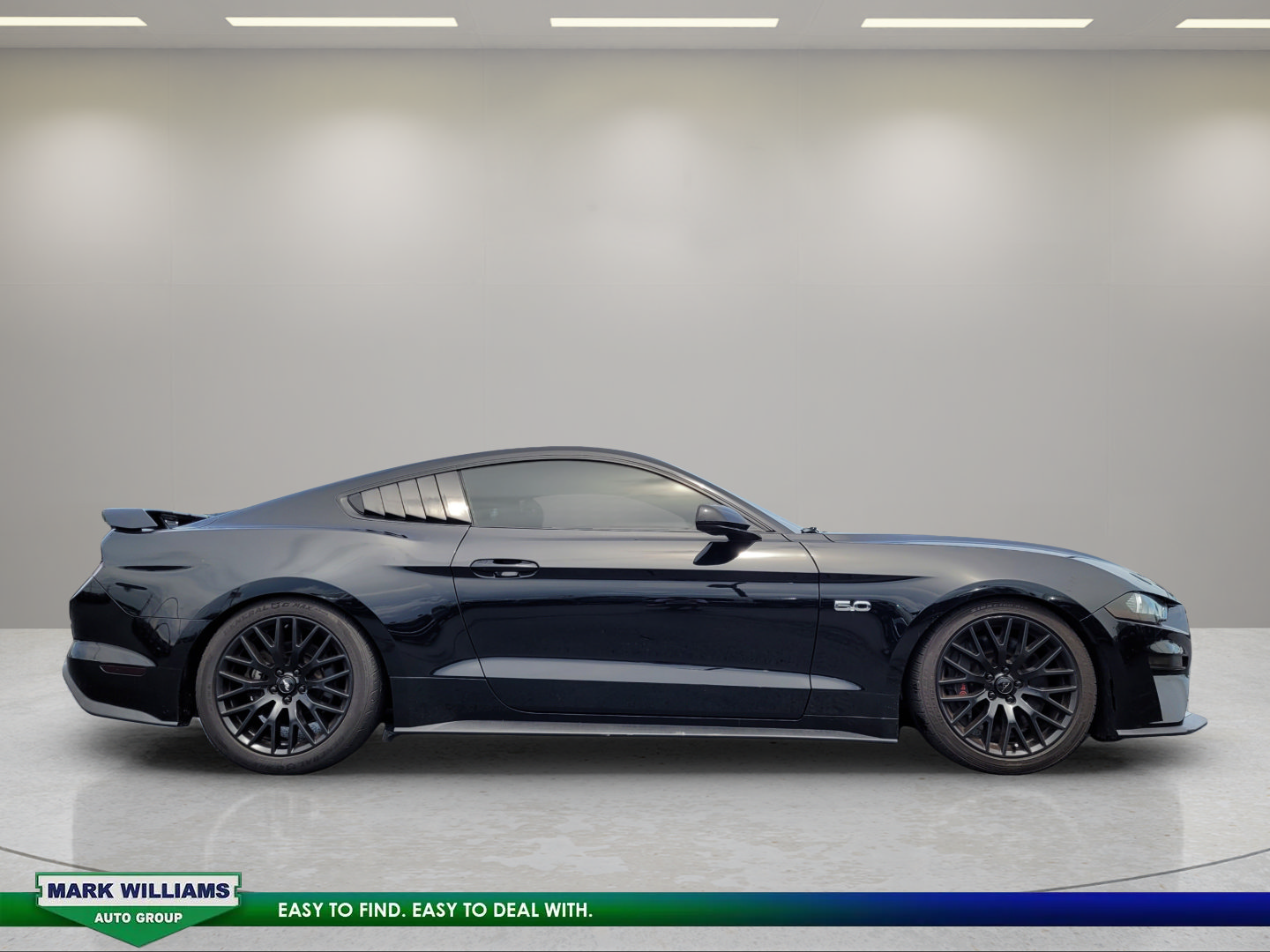 Certified 2019 Ford Mustang GT Premium w/ GT Performance Package RWD image 2