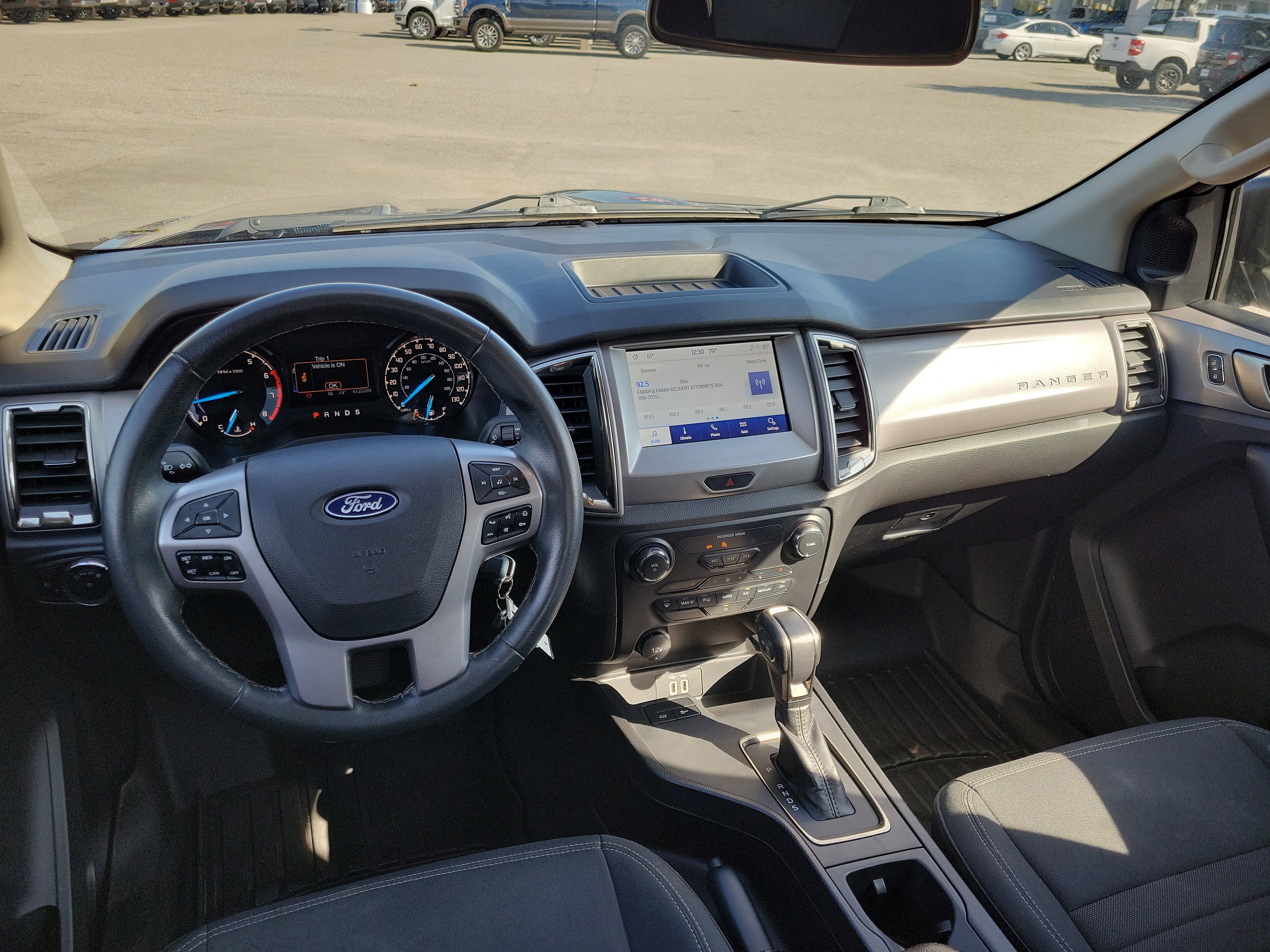 Certified 2023 Ford Ranger XLT w/ Equipment Group 301A Mid image 19