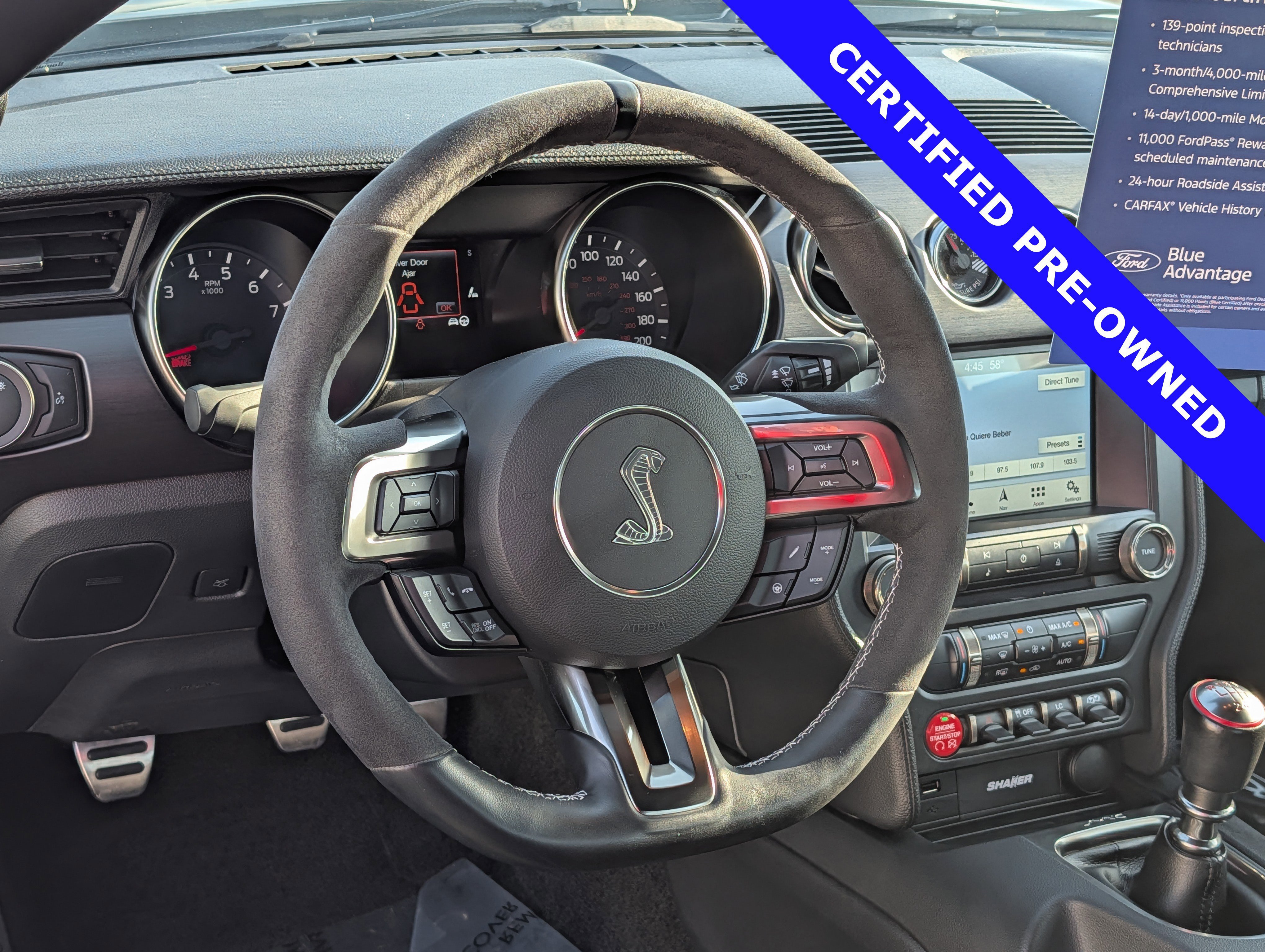 Certified 2017 Ford Mustang Shelby GT350 w/ Electronics Package image 16