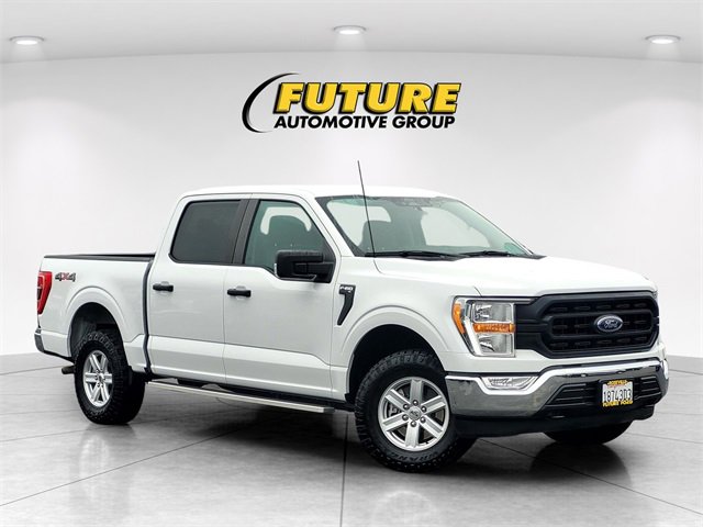Certified 2021 Ford F150 XL w/ Equipment Group 101A High