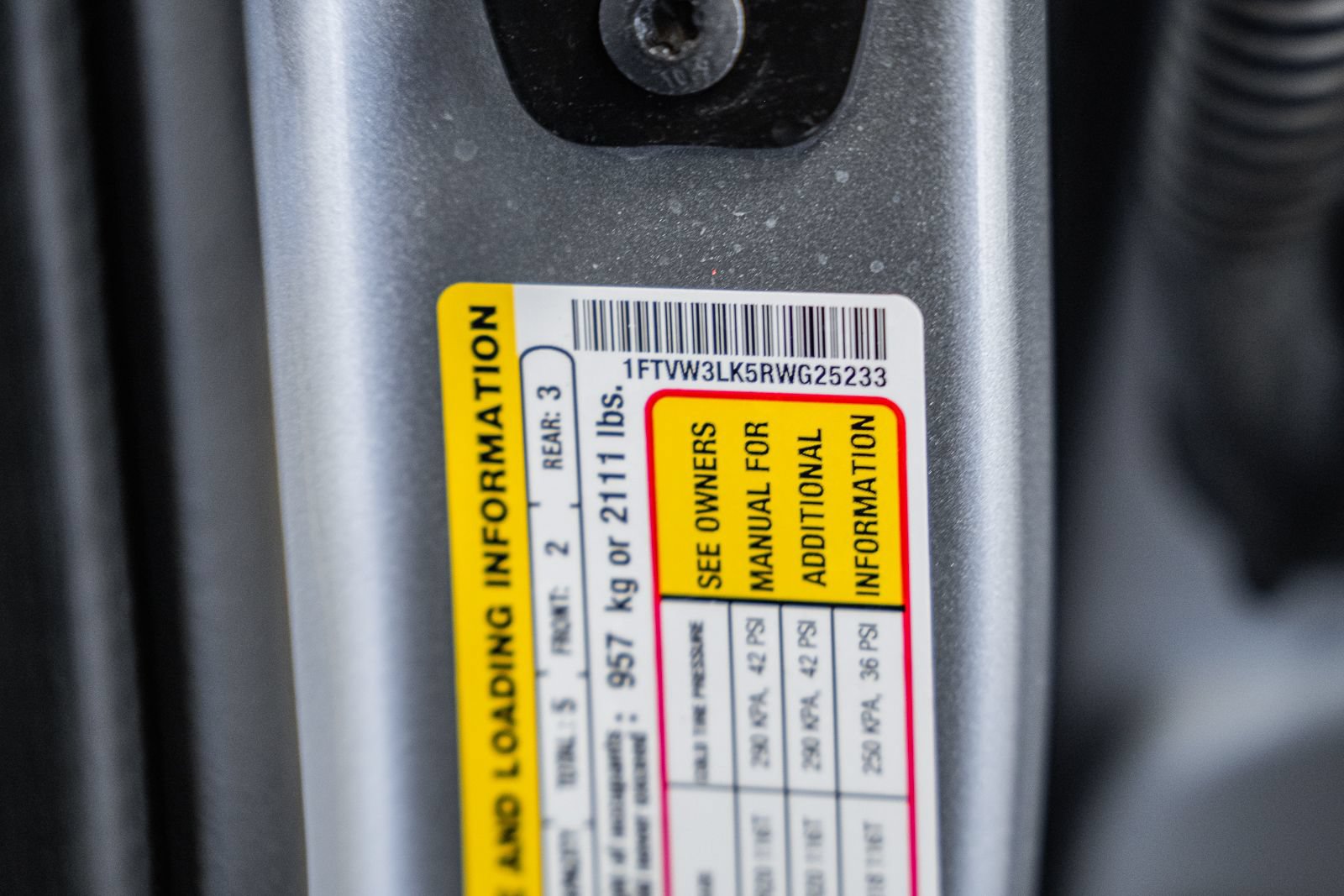 Certified 2024 Ford F150 Lightning XLT AWD/4WD image 37