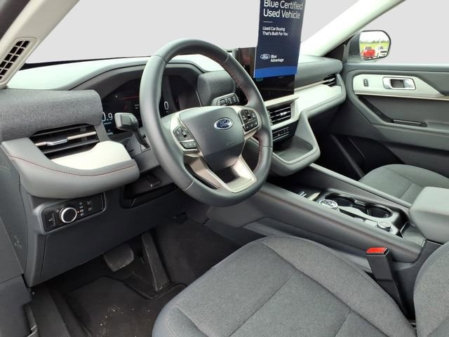 Certified 2025 Ford Explorer Active RWD image 17