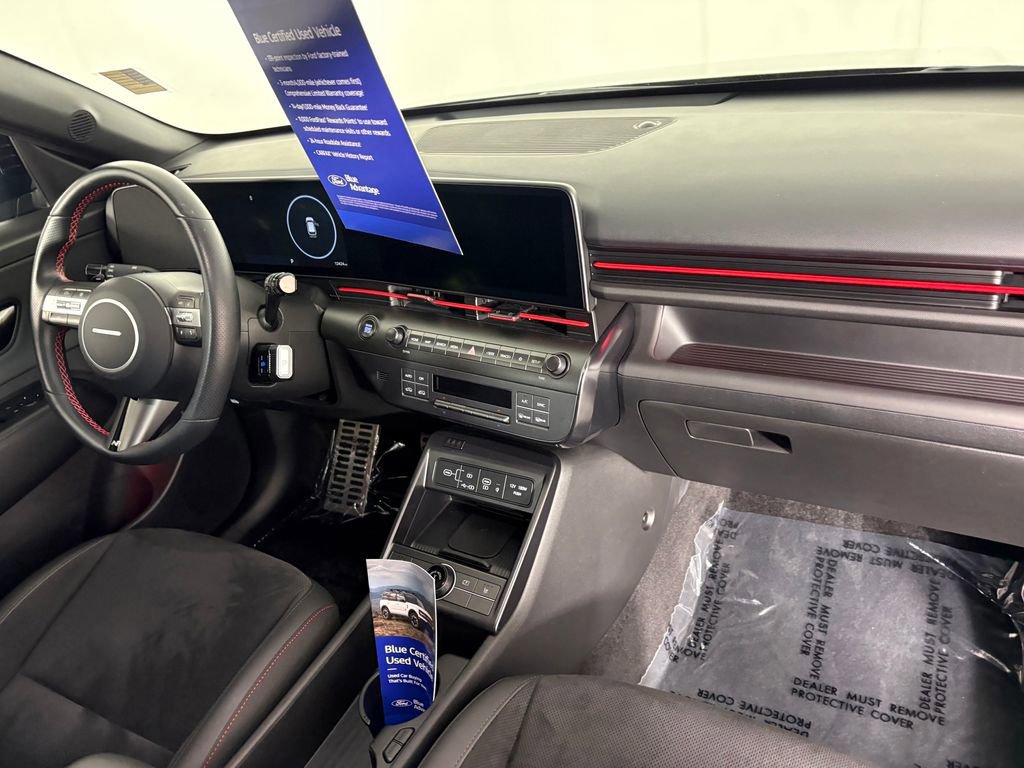 Used 2025 Hyundai Kona N Line S AWD/4WD image 36