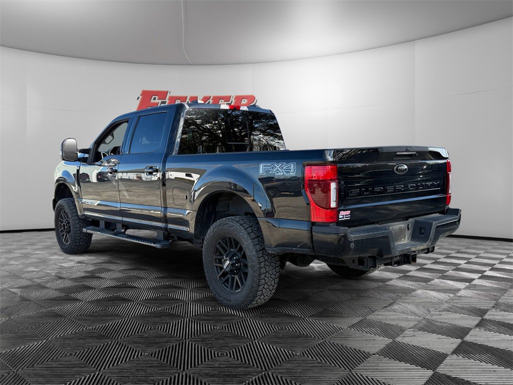 Certified 2021 Ford F350 Lariat image 3