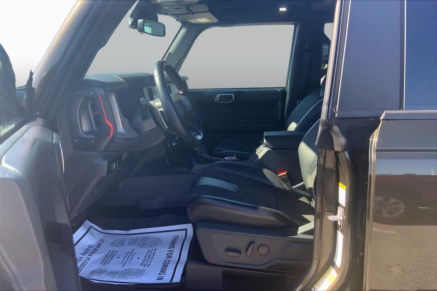 Certified 2024 Ford Bronco Raptor w/ Interior Carbon Fiber Pack 6 AWD/4WD image 8