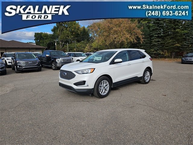 Certified 2023 Ford Edge SEL image 12