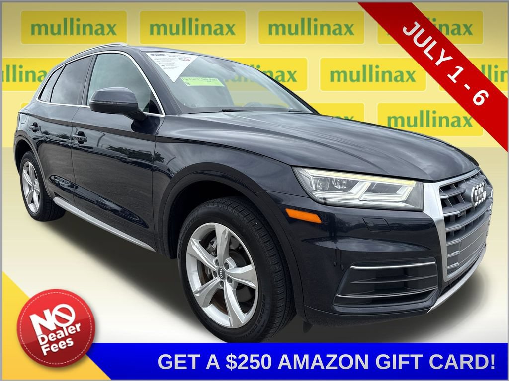 Used 2020 Audi Q5 2.0T Premium Plus w/ Premium Plus Package
