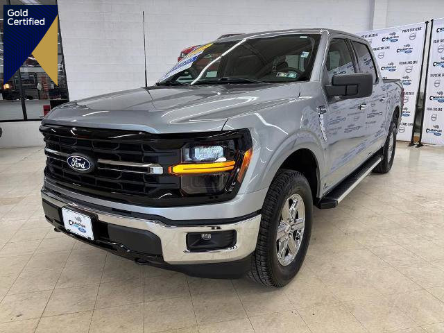 Certified 2025 Ford F150 XLT w/ Equipment Group 301A Standard