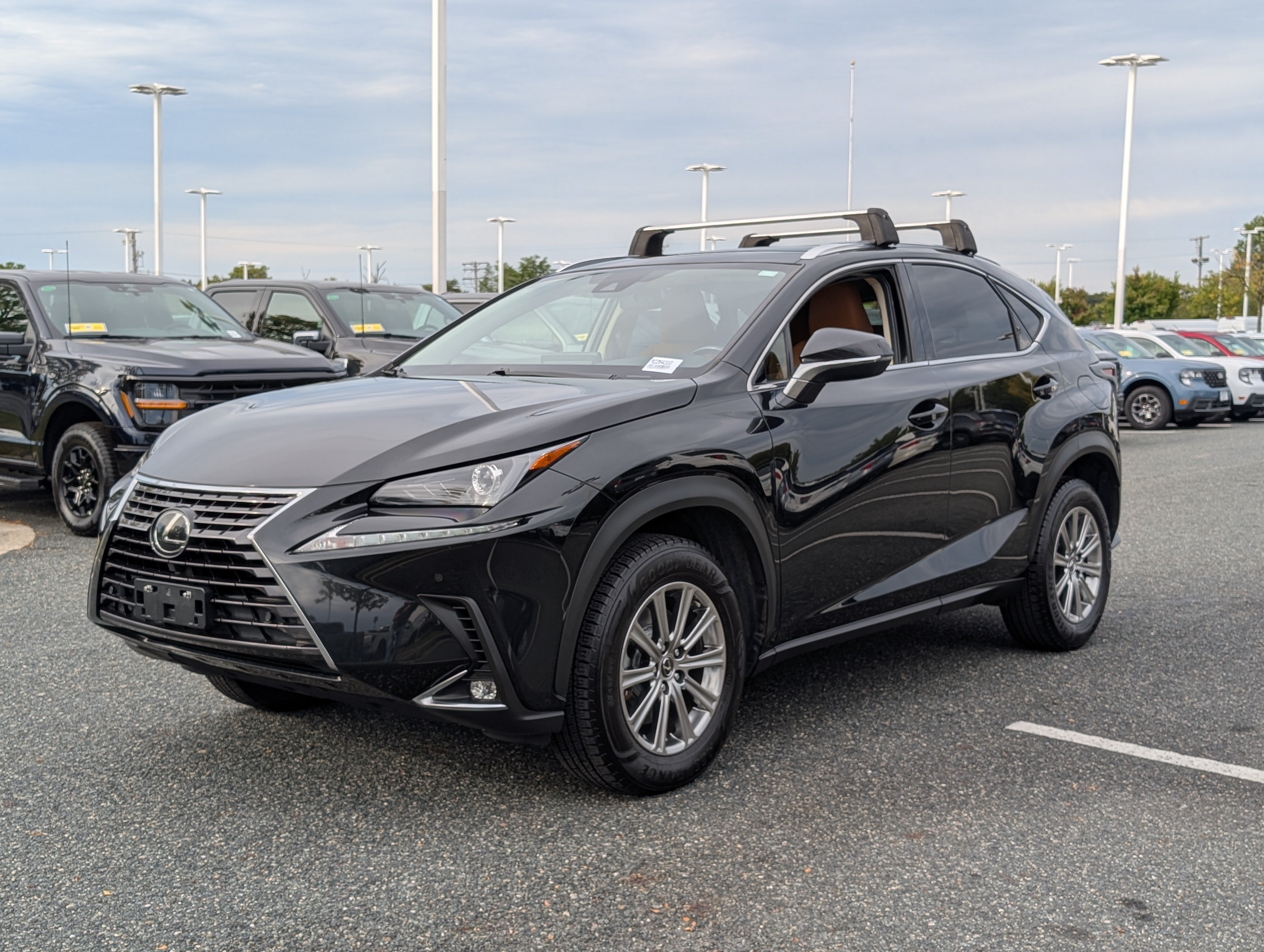 Used 2021 Lexus NX 300 AWD w/ Accessory Package image 8
