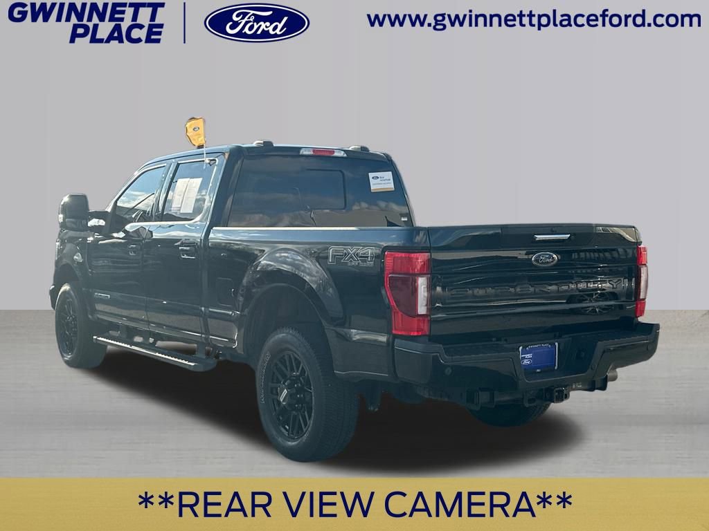Certified 2022 Ford F250 Lariat w/ Black Appearance Package image 5