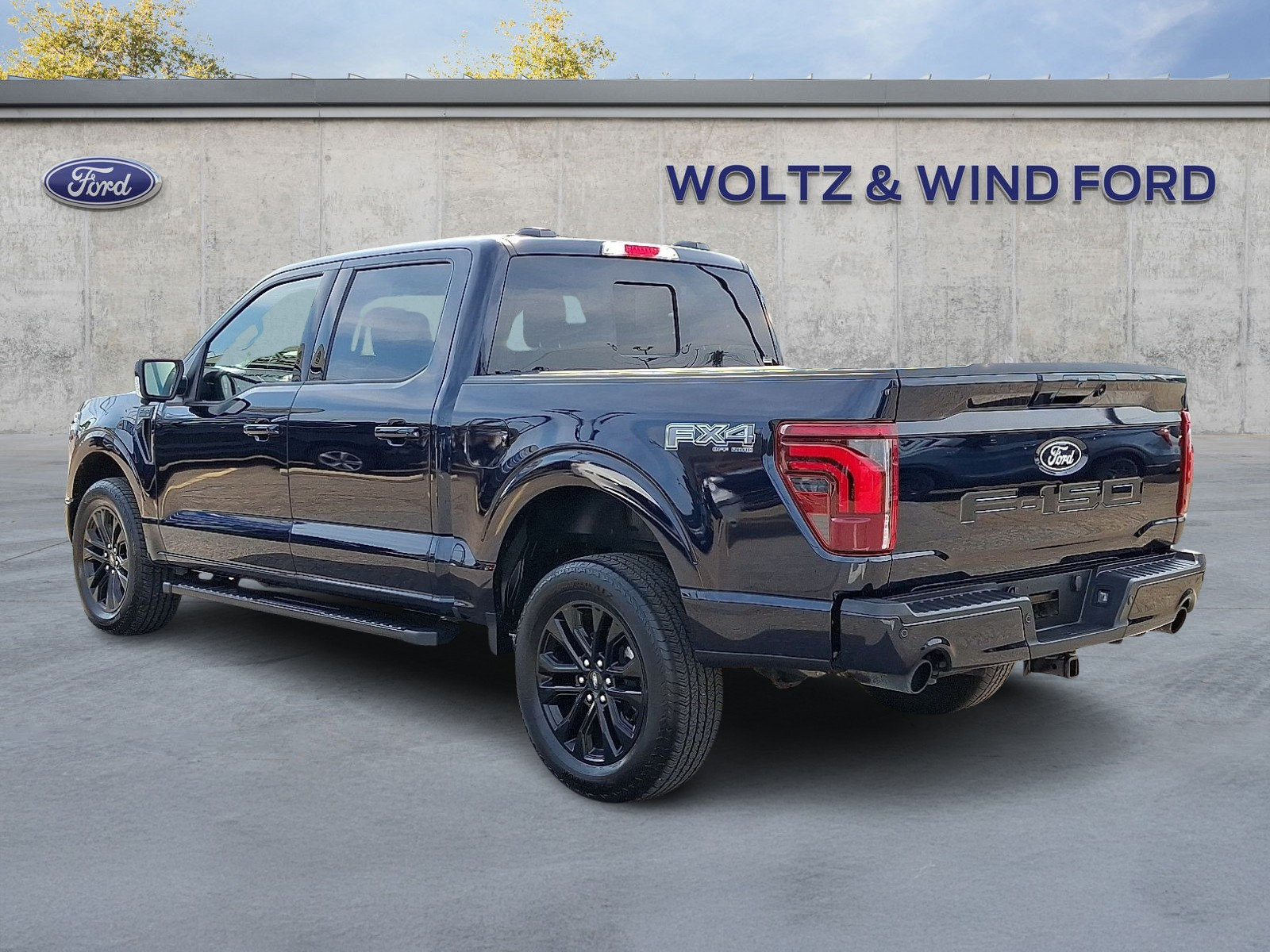 Certified 2025 Ford F150 Lariat w/ Equipment Group 501A Mid AWD/4WD image 4