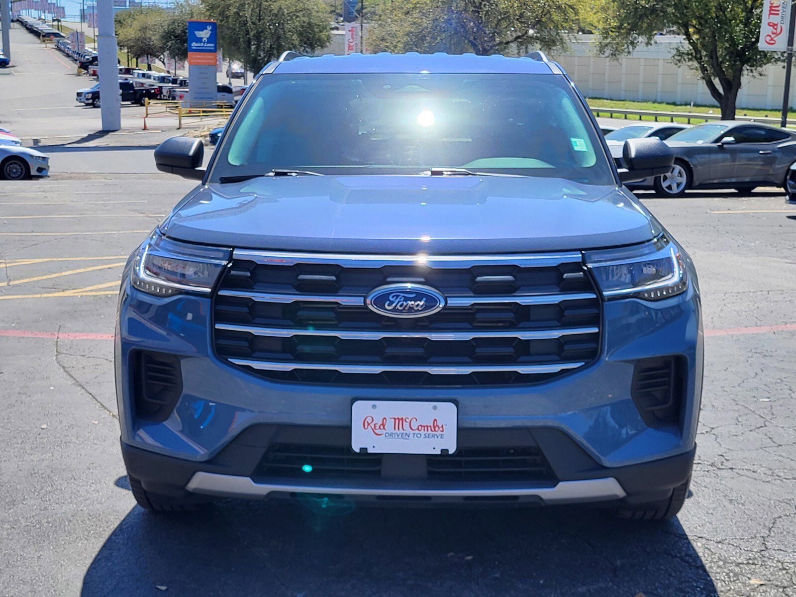 Certified 2025 Ford Explorer Active image 8